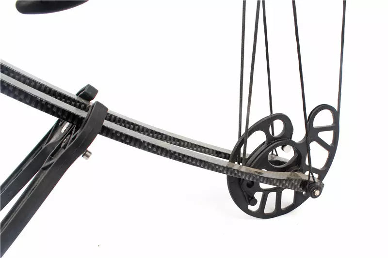Dark Slate Gray Junxing 109A Compound Bow for Target shooting and Gaming INDIAN SLINGSHOT
