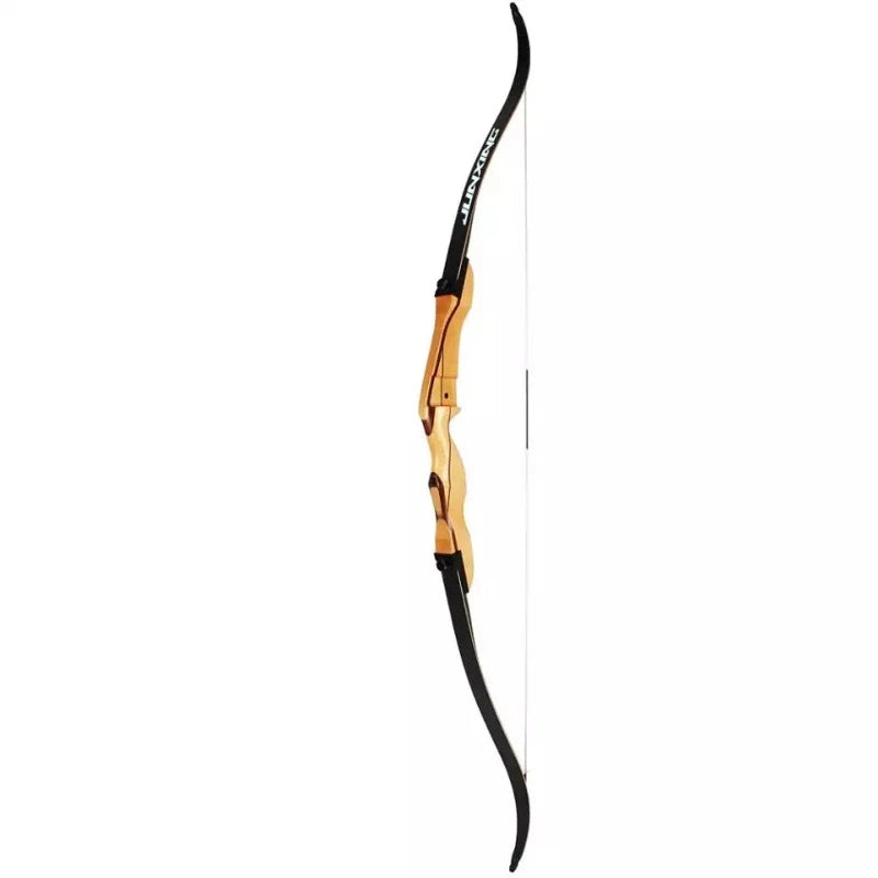 Black Junxing F168C Recurve Bow for Outdoor Target Practices INDIAN SLINGSHOT