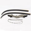 Light Gray JUNXING F178A Recurve Bow for Outdoor Target Shooting and Gaming INDIAN SLINGSHOT