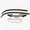 Light Gray Junxing F178A Recurve Bow for Outdoor Target Shooting and Gaming INDIAN SLINGSHOT
