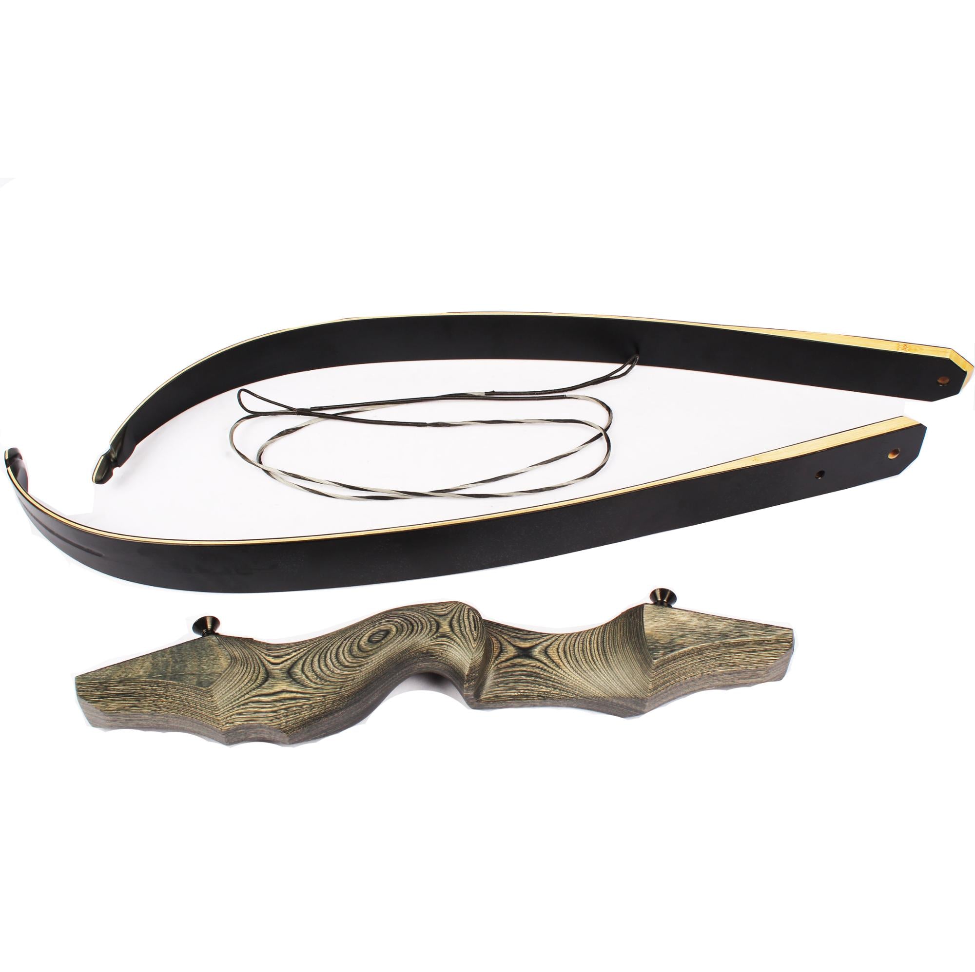 Dark Slate Gray Junxing F178 Recurve Bow for Outdoor Target Practices and Gaming INDIAN SLINGSHOT
