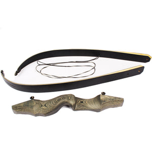 Dark Slate Gray Junxing F178 Recurve Bow for Outdoor Target Practices and Gaming INDIAN SLINGSHOT