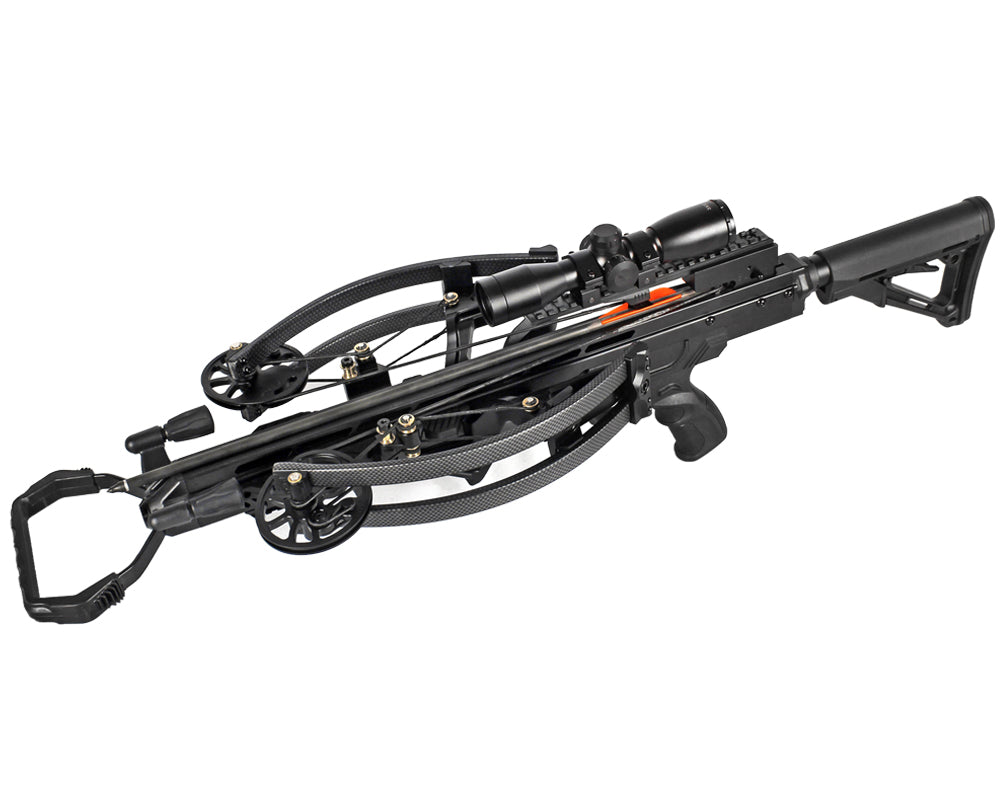Dark Slate Gray Junxing JX99FA Crossbow for Outdoor Target Shooting and Fishing JUNXING