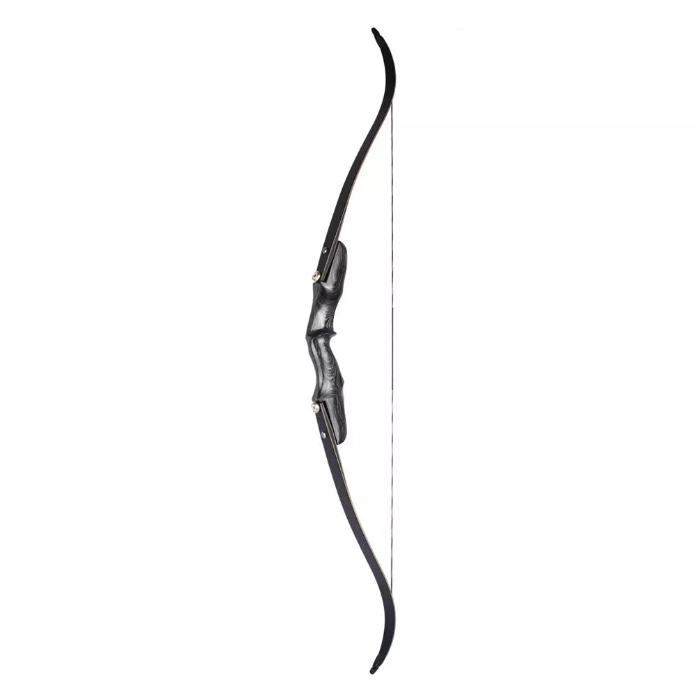 Dark Slate Gray Junxing H15 Recurve Bow for Target Practices and Gaming INDIAN SLINGSHOT