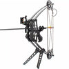 Light Gray Junxing M109D Compound Bow for Outdoor Target Shooting INDIAN SLINGSHOT