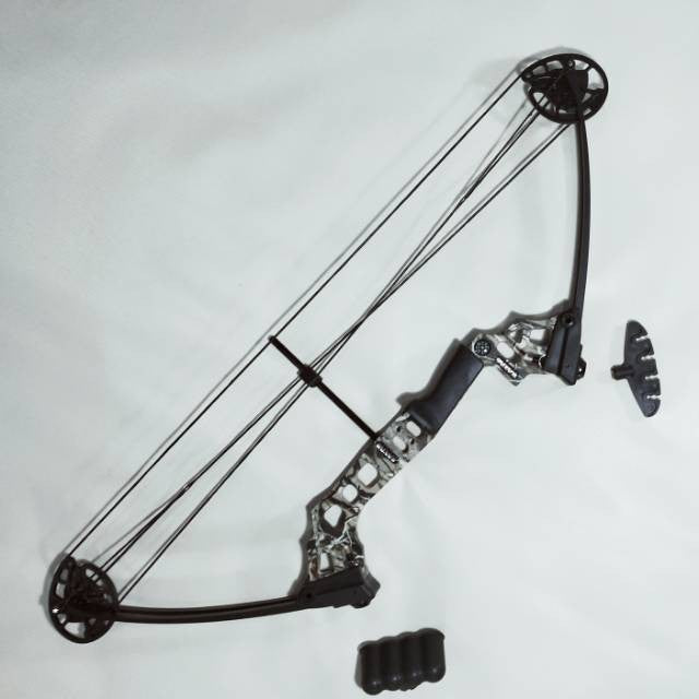 Light Gray Junxing M132 Compound Bow for Outdoor Target Shooting INDIAN SLINGSHOT