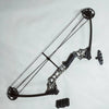 Dark Slate Gray Junxing M132 Compound Bow for Outdoor Target Shooting INDIAN SLINGSHOT