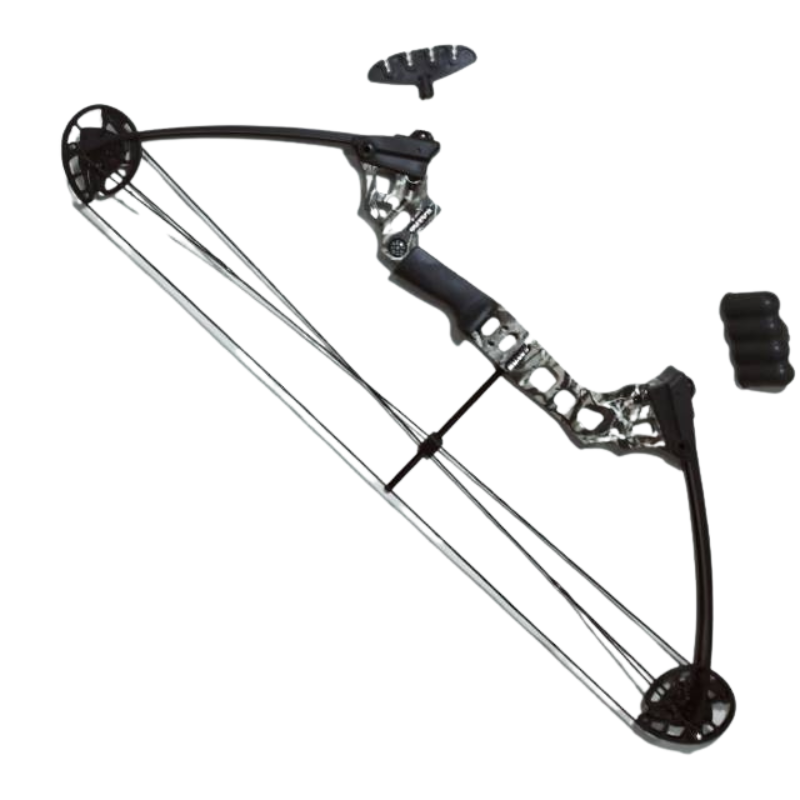 Dark Slate Gray Junxing M132 Compound Bow for Outdoor Target Shooting INDIAN SLINGSHOT