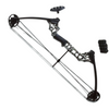 Dark Slate Gray Junxing M132 Compound Bow for Outdoor Target Shooting INDIAN SLINGSHOT