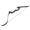 Dark Sea Green Junxing F163 Shooting Bow for Outdoor Games INDIAN SLINGSHOT