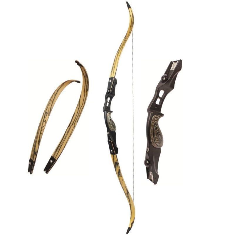 Dark Olive Green Junxing F161 Shooting Bow for Outdoor Games INDIAN SLINGSHOT