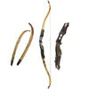 Beige Junxing F161 Shooting Bow for Outdoor Games INDIAN SLINGSHOT