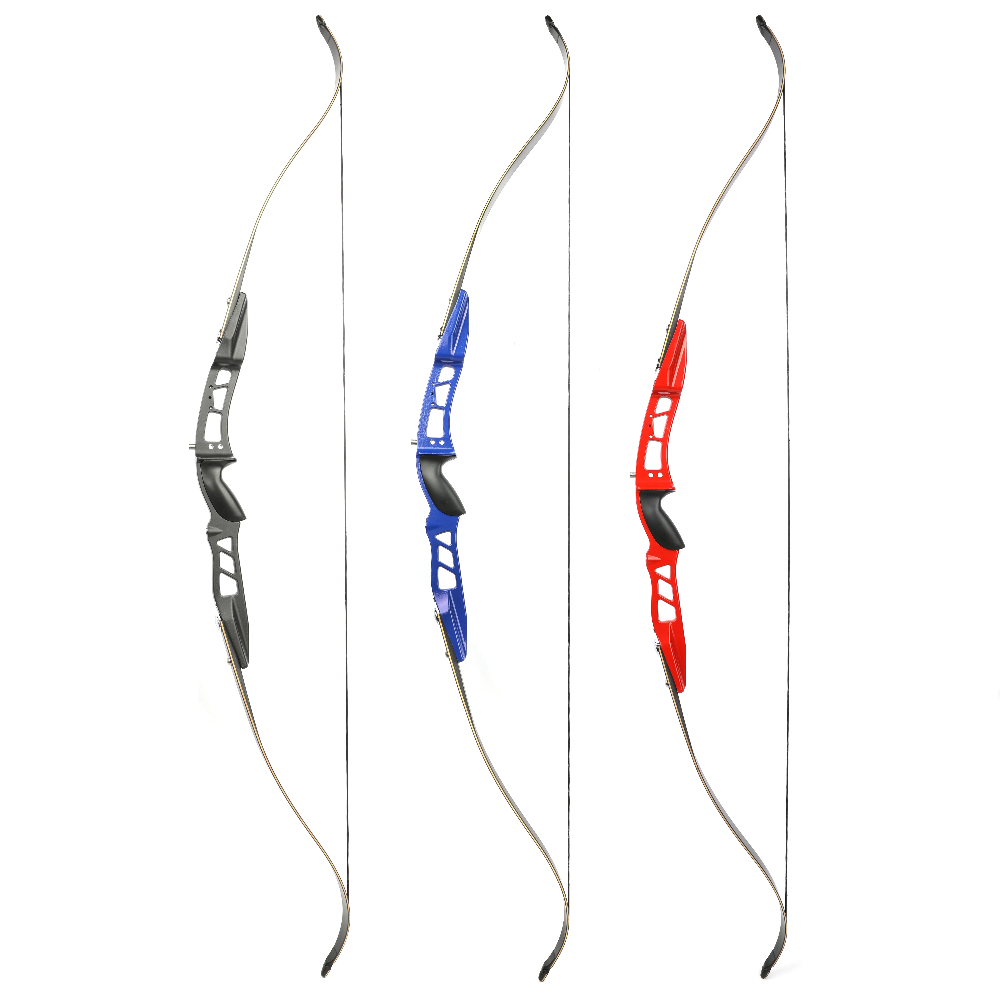 Dim Gray Junxing F167 Recurve Bow Full Set for Target Shooting and Games INDIAN SLINGSHOT