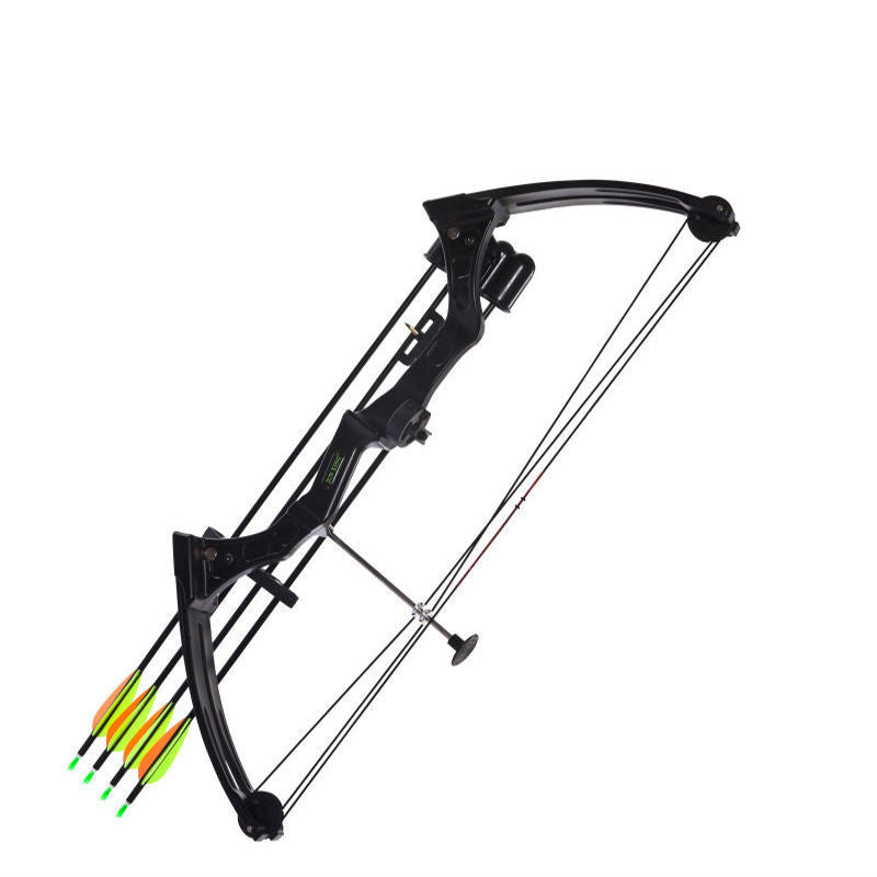 White Smoke Junxing M110 Compound Bow for Kids and Beginners JUNXING