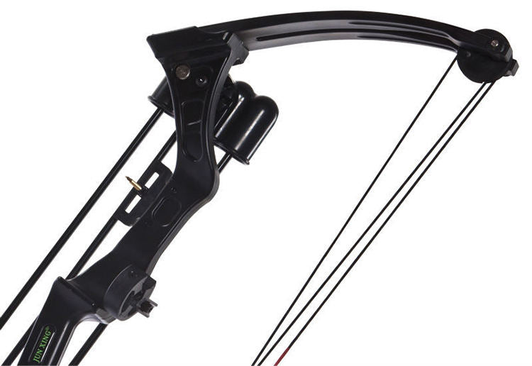 White Smoke Junxing M110 Compound Bow for Kids and Beginners JUNXING