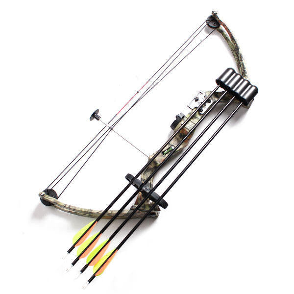 White Smoke Junxing M110 Compound Bow for Kids and Beginners JUNXING