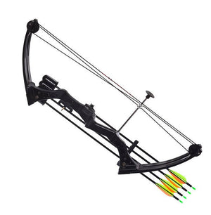 White Smoke Junxing M110 Compound Bow for Kids and Beginners JUNXING