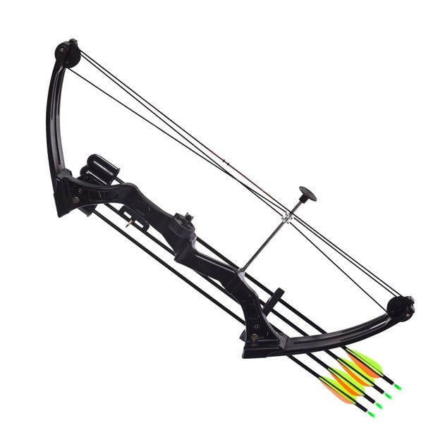 White Smoke Junxing M110 Compound Bow for Kids and Beginners JUNXING