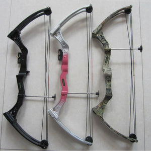 Gray Junxing M110 Compound Bow for Kids and Beginners JUNXING