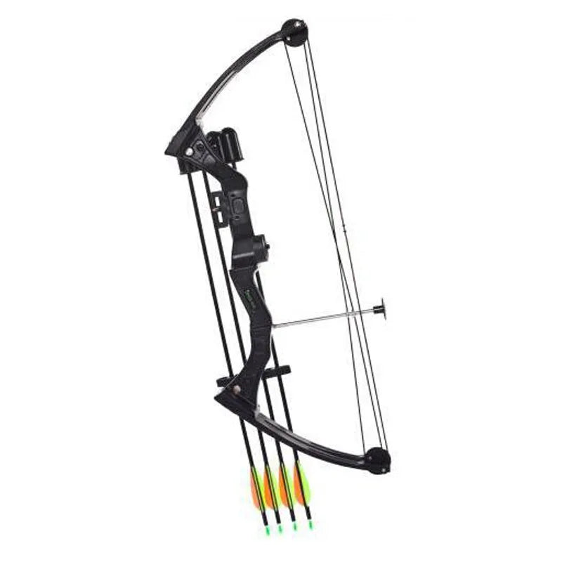 White Smoke Junxing M110 Compound Bow for Kids and Beginners JUNXING