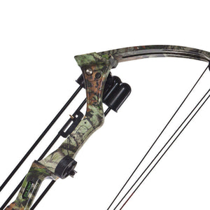 White Smoke Junxing M110 Compound Bow for Kids and Beginners JUNXING