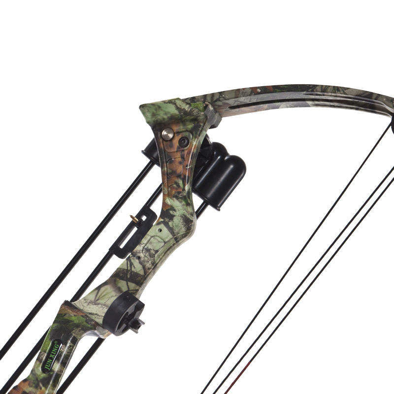 White Smoke Junxing M110 Compound Bow for Kids and Beginners JUNXING