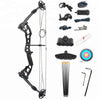 Beige Junxing M131 Outdoor Compound Bow for Fishing and Outdoor Target Shooting INDIAN SLINGSHOT