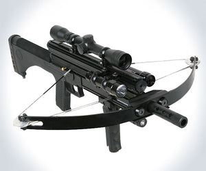 Lavender Junxing M4 80LBS  Repeating Crossbow with Arrow & Steel Ball Support for Outdoor Target Shooting and Fishing JUNXING
