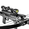 Dark Slate Gray Junxing M4 80LBS  Repeating Crossbow with Arrow & Steel Ball Support for Outdoor Target Shooting and Fishing JUNXING