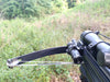 Dark Slate Gray Junxing M4 80LBS  Repeating Crossbow with Arrow & Steel Ball Support for Outdoor Target Shooting and Fishing JUNXING