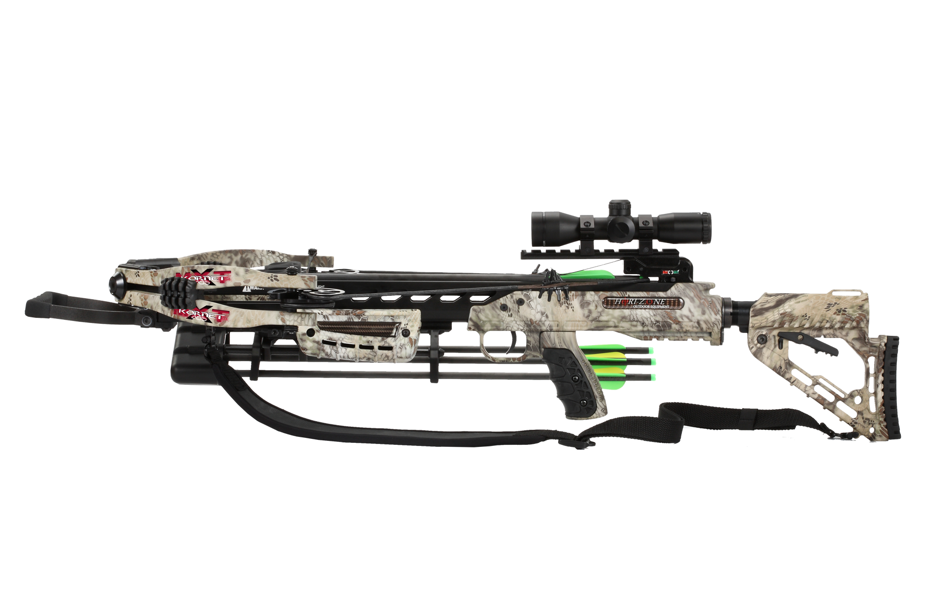 Dark Slate Gray Hori-Zone Kornet MXT 405 Compound Crossbow Hori-Zone
