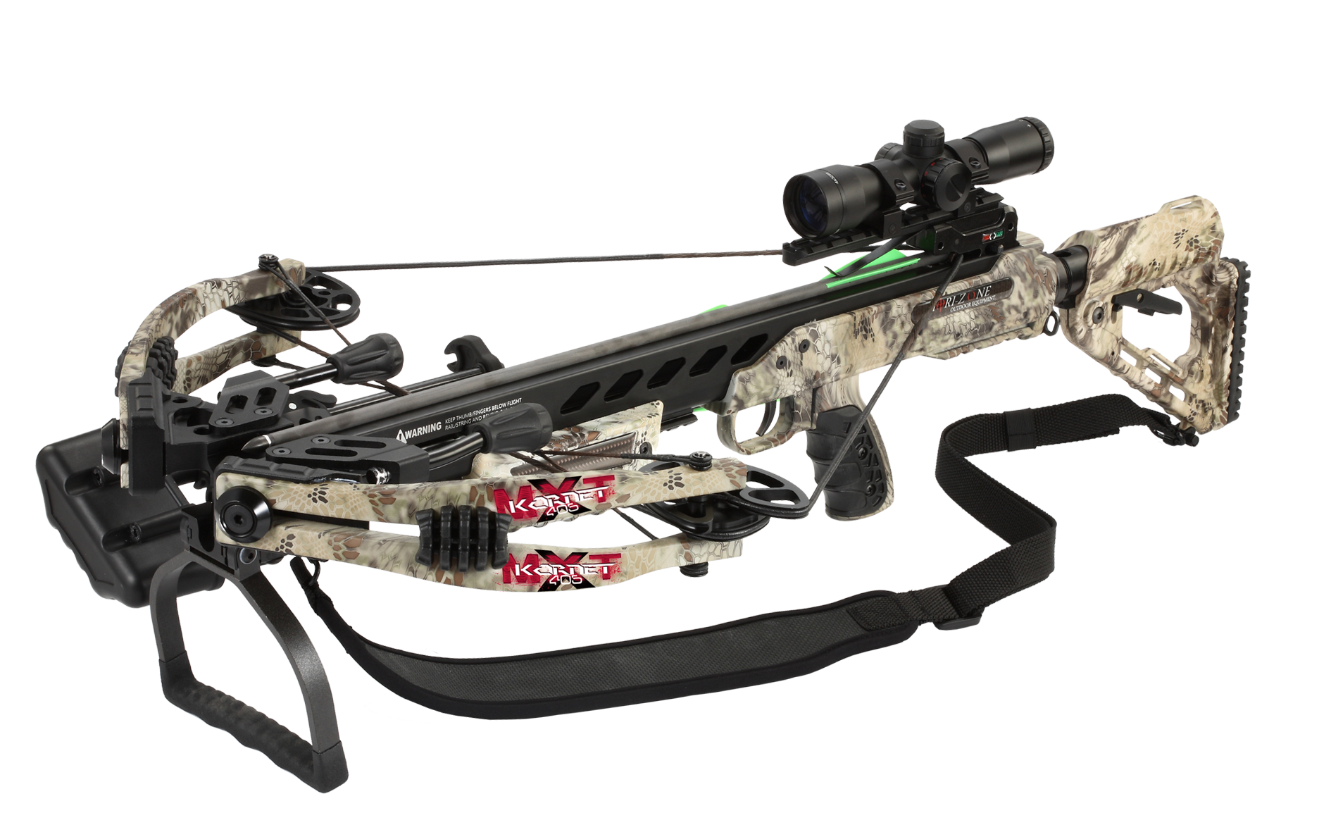 Dark Slate Gray Hori-Zone Kornet MXT 405 Compound Crossbow Hori-Zone