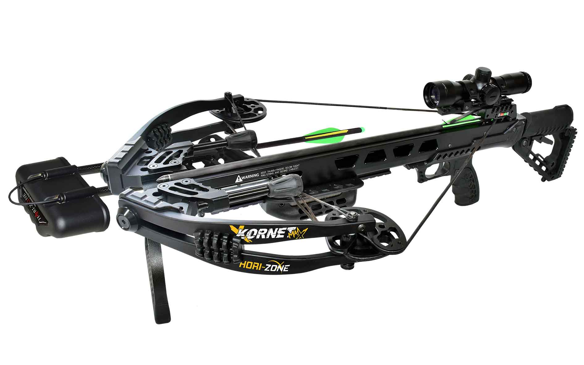 Dark Slate Gray Hori-Zone Kornet Maxx Compound Crossbow Hori-Zone