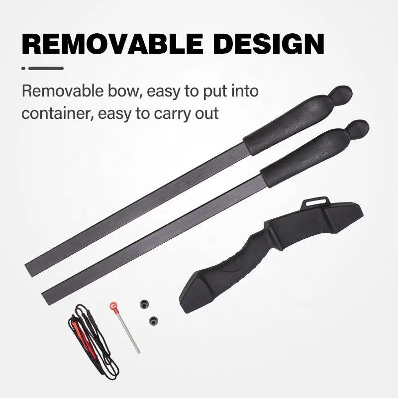 Dark Slate Gray SPG Kids 15 LBS Recurve Bow & Arrow Set | Beginner Archery Training Kit SPG