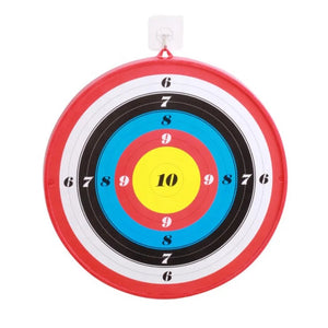Tomato SPG Kids ABS Archery Target — 42cm Suction Cup Bullseye Board SPG
