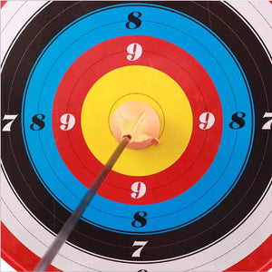 Dark Slate Gray SPG Kids ABS Archery Target — 42cm Suction Cup Bullseye Board SPG