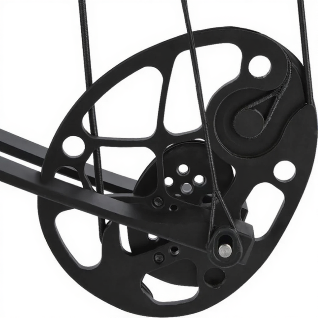 White Smoke SPG Kids Compound Bow | Adjustable 16–28 LBS | Beginner Archery Set SPG