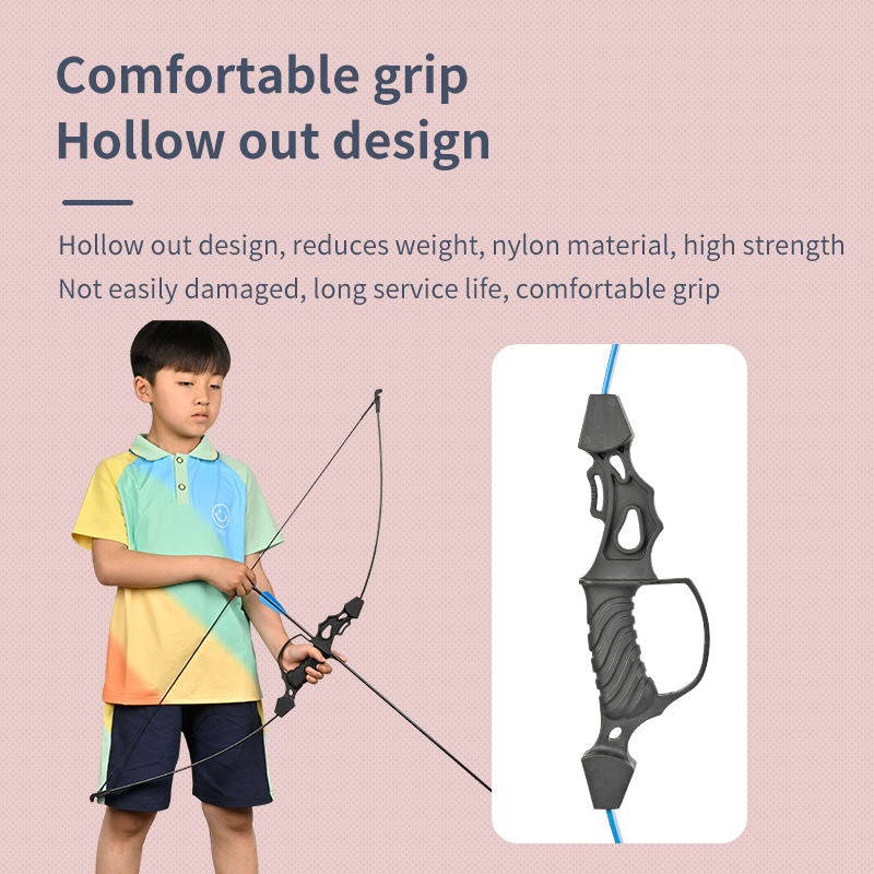 Thistle Kids Straight Bow 39 Inch Fiberglass Composite Bow – 12 Lbs STARCN