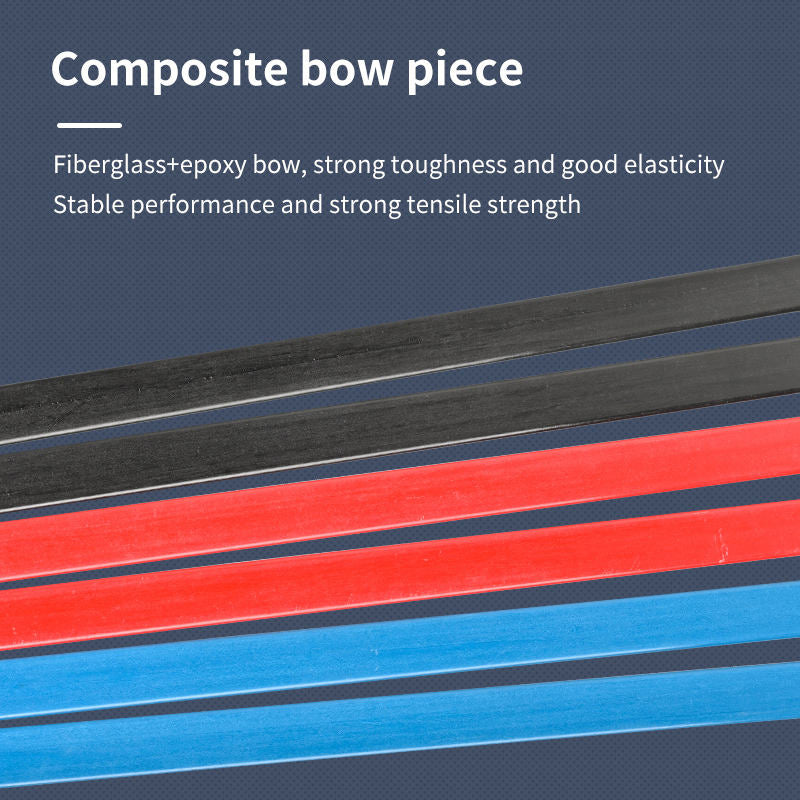 Dark Slate Gray Kids Straight Bow 39 Inch Fiberglass Composite Bow – 12 Lbs STARCN