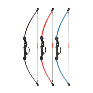 White Smoke Kids Straight Bow 39 Inch Fiberglass Composite Bow – 12 Lbs STARCN
