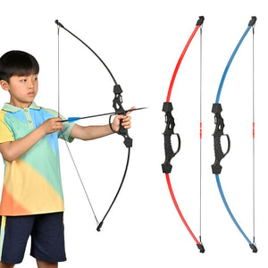 White Smoke Kids Straight Bow 39 Inch Fiberglass Composite Bow – 12 Lbs STARCN