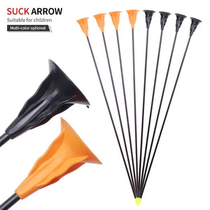 Dark Slate Gray SPG Kids Sucker Arrows – Safe Fiberglass Practice Arrows with Rubber Tips SPG