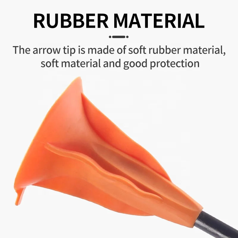 Snow SPG Kids Sucker Arrows – Safe Fiberglass Practice Arrows with Rubber Tips SPG