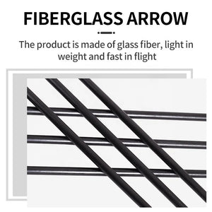 Lavender SPG Kids Sucker Arrows – Safe Fiberglass Practice Arrows with Rubber Tips SPG