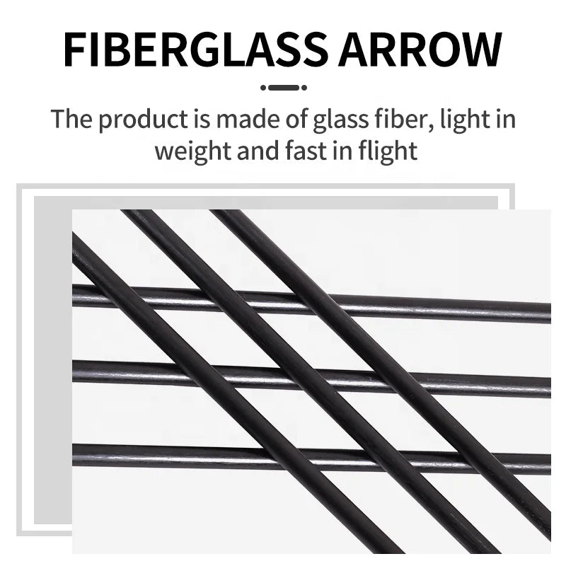 Lavender SPG Kids Sucker Arrows – Safe Fiberglass Practice Arrows with Rubber Tips SPG