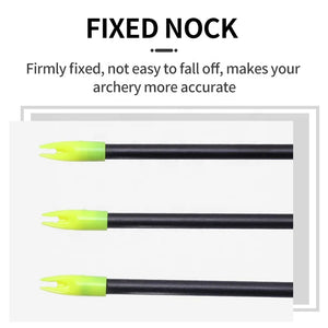 Dark Slate Gray SPG Kids Sucker Arrows – Safe Fiberglass Practice Arrows with Rubber Tips SPG