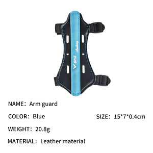 Dark Slate Gray SPG Kids Archery Arm Guard – Adjustable Leather Forearm Protector SPG