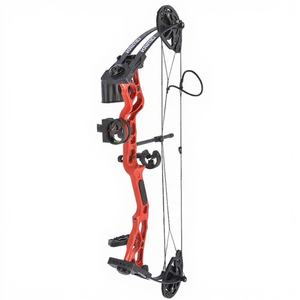 White Smoke SPG Kids Compound Bow | Adjustable 16–28 LBS | Beginner Archery Set SPG