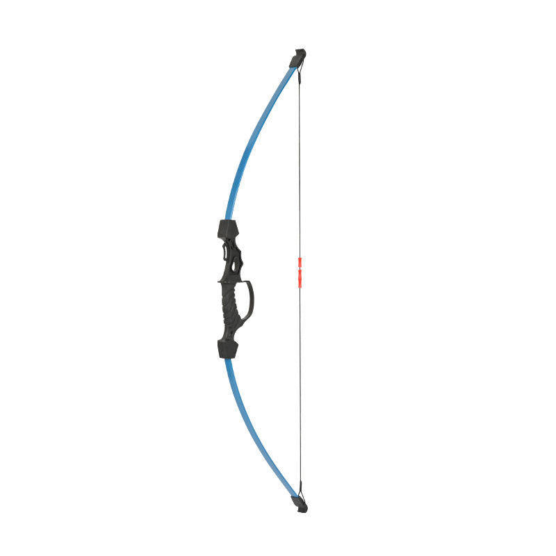 White Smoke Kids Straight Bow 39 Inch Fiberglass Composite Bow – 12 Lbs STARCN