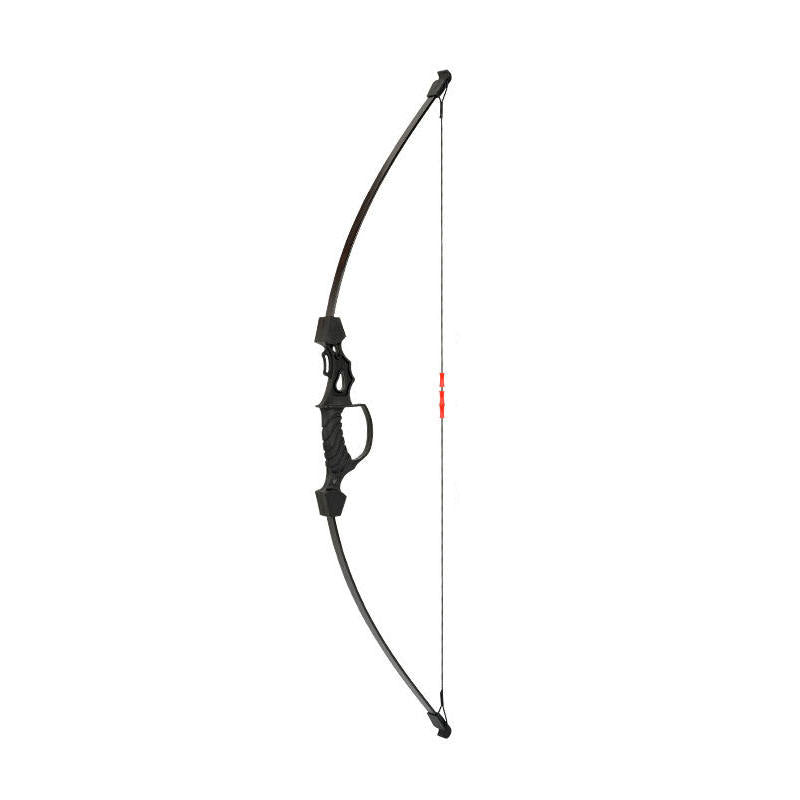 White Smoke Kids Straight Bow 39 Inch Fiberglass Composite Bow – 12 Lbs STARCN